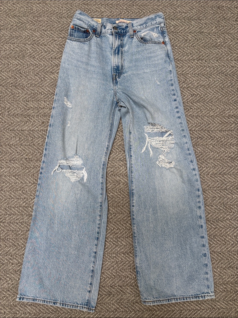 LEVI’S Ribcage Wideleg Jeans - Picture 3 of 12